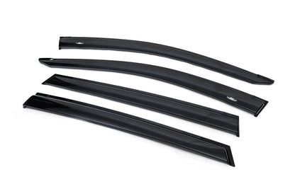 Wide Window Deflectors (4 pcs, HIC) for Toyota Rav 4 2013-2018 - image 5