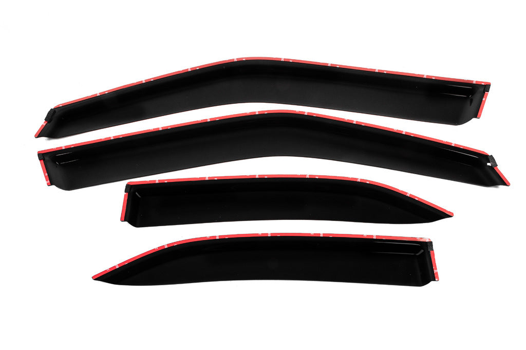 Window Deflectors (for Yaris Cross, 4 pcs, HIC) for Toyota Yaris/Yaris Cross (XP210) 2020- - image 3