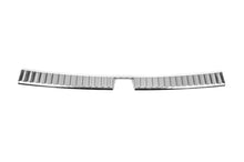 Rear bumper sill protector (Gloss) Carmos (Stainless steel) for Seat Ateca 2016- - image 1