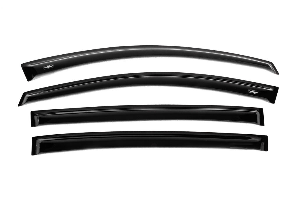 Window Deflectors HB (4 pcs, HIC) for Nissan Tiida 2004-2011 - image 5