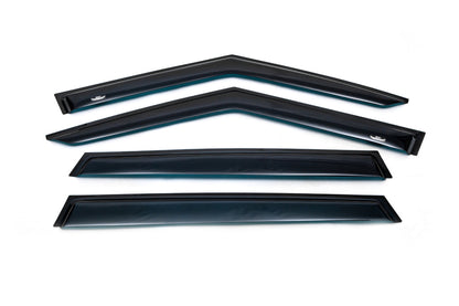 Window Deflectors (4 pcs, HIC) for Range Rover IV L405 2013-2021 - image 1