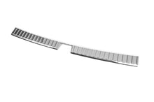 Rear bumper sill protector (Gloss) Carmos (Stainless steel) for Seat Ateca 2016- - image 2