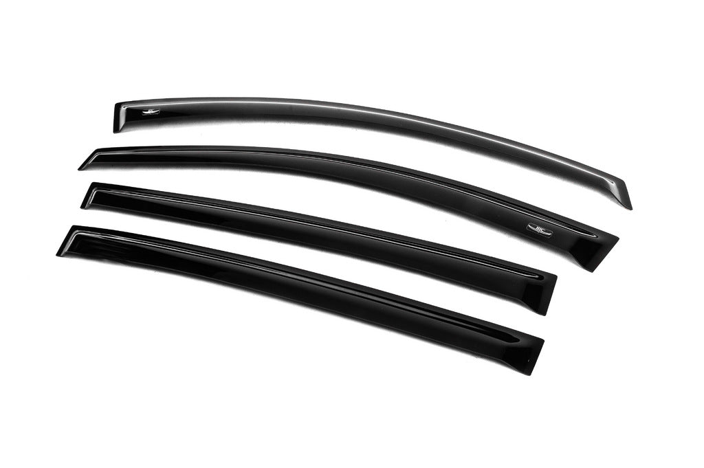 Window Deflectors HB (4 pcs, HIC) for Nissan Tiida 2004-2011 - image 8