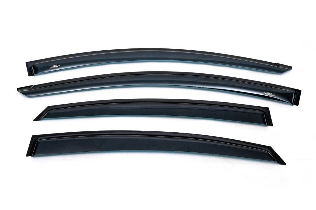 The SD visor (4 PCs, HIC) for Hyundai Accent 2011-2017 - Reelken Auto