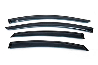The SD visor (4 PCs, HIC) for Hyundai Accent 2011-2017 - Reelken Auto