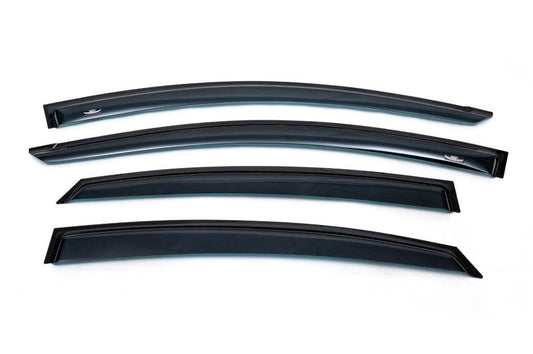 The SD visor (4 PCs, HIC) for Hyundai Accent 2011-2017 - Reelken Auto