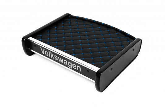 Shelf on the panel (type-2, BLUE) for Volkswagen T5 Caravelle 2004-2010 - Reelken Auto