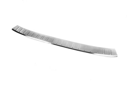 Rear Bumper Protector Carmos Stainless Steel for Volkswagen Golf Sportsvan 2014-2020 - image 2