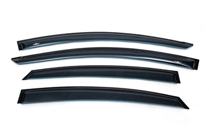 Window Deflectors SD (4 pcs, HIC) for Hyundai Accent 2011-2017 - image 1