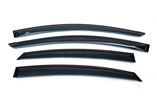 Window Deflectors SD (4 pcs, HIC) for Hyundai Accent 2011-2017 - image 1