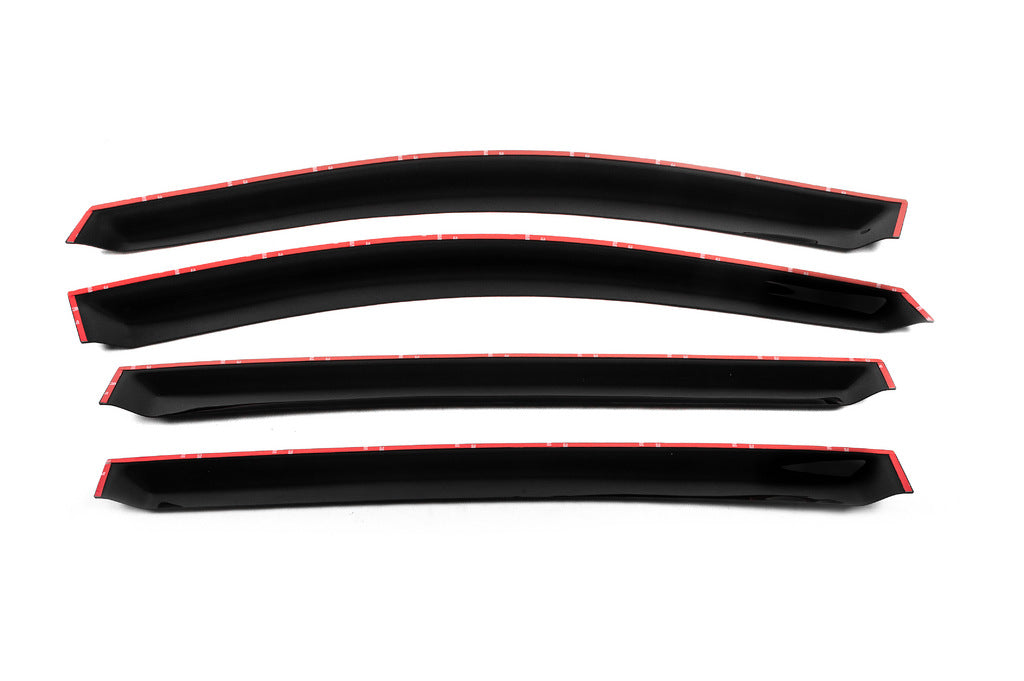 Window Deflectors HB (4 pcs, HIC) for Nissan Tiida 2004-2011 - image 9