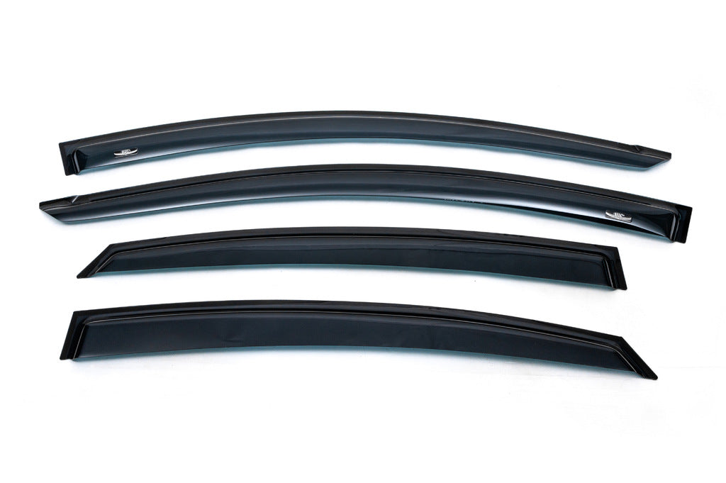 Window Deflectors SD (4 pcs, HIC) for Hyundai Accent 2011-2017 - image 1