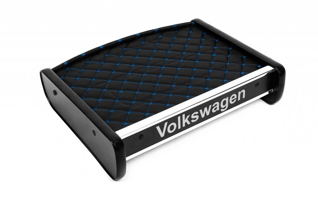 Shelf on the panel (ECO-BLUE) for Volkswagen T5 Multivan 2003-2010 - Reelken Auto