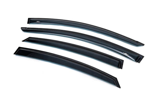 The SD visor (4 PCs, HIC) for Hyundai Accent 2011-2017 - Reelken Auto