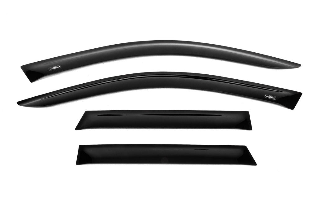 Window wind deflectors (Avant, 4 pcs, HIC) for Audi A4 B6 2000-2004 - image 5
