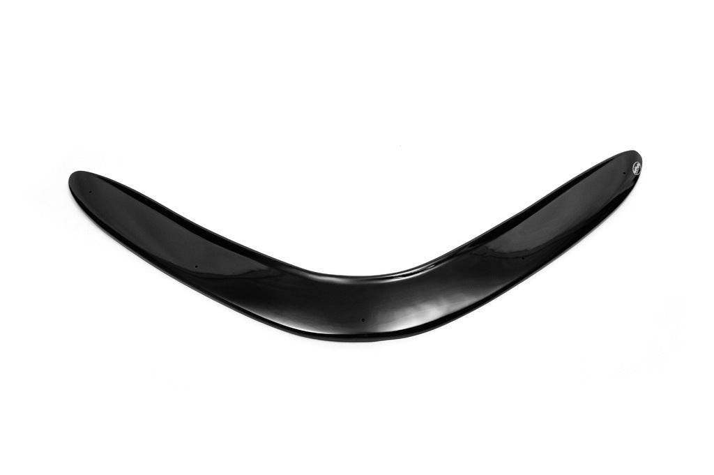The hood deflector (EuroCap) for Toyota C-HR 2016-2023 - Reelken Auto