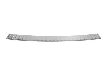 Cover on the rear bumper Carmos (stainless steel) for Volkswagen T7 - Reelken Auto