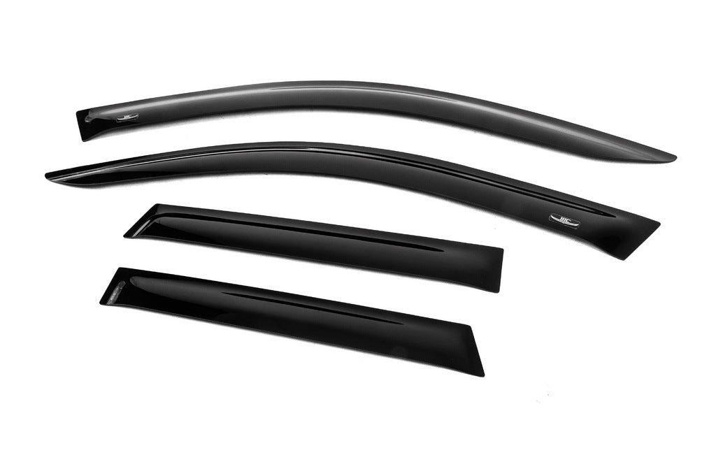 Window Deflectors SW (4 pcs, HIC) for Audi A4 B7 2004-2008 - image 6