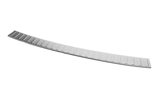Cover on the rear bumper Carmos (stainless steel) for Volkswagen T7 - Reelken Auto