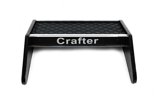 Shelf on the panel (ECO-BLUE) for Volkswagen Crafter 2006-2016 - Reelken Auto