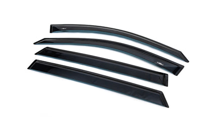 Window Deflectors (4 pcs, HIC) for Hyundai Santa Fe 2 2006-2012 - image 14