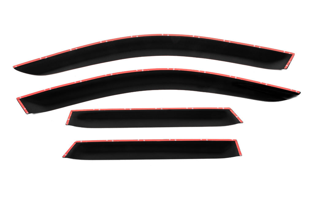 Window wind deflectors (Avant, 4 pcs, HIC) for Audi A4 B6 2000-2004 - image 7