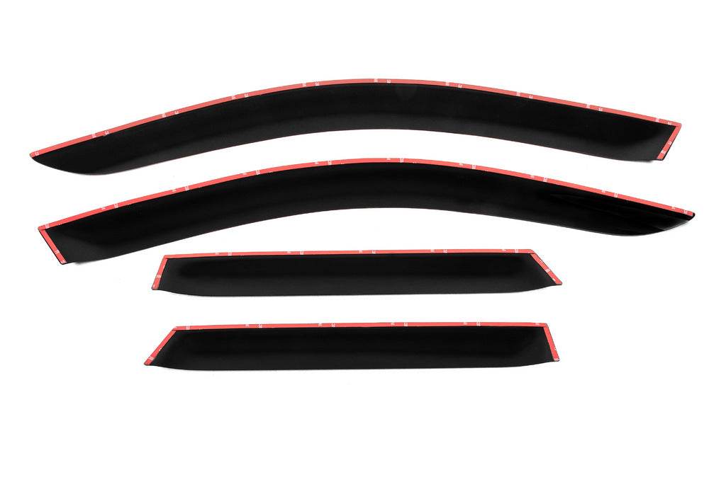 Visor SW (4 PCs, HIC) for Audi A4 B7 2004-2008 - Reelken Auto