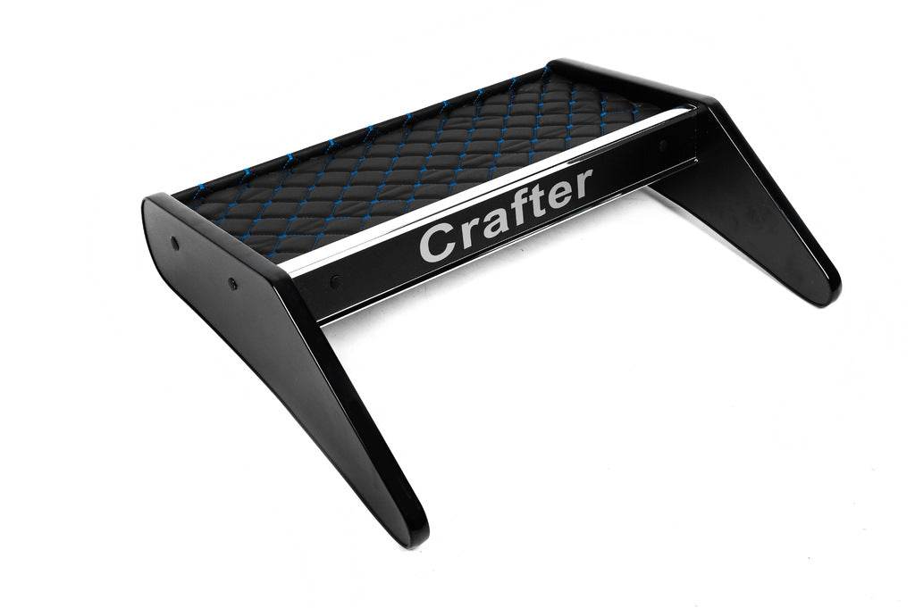 Shelf on the panel (ECO-BLUE) for Volkswagen Crafter 2006-2016 - Reelken Auto