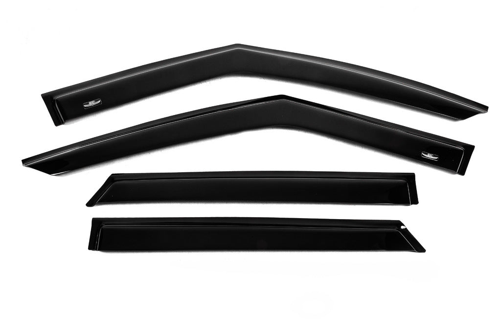 Window Deflectors (4 pcs, HIC) for Ford Explorer 2019- - image 1