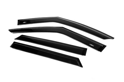 Window Deflectors (4 pcs, HIC) for Ford Explorer 2019- - image 2