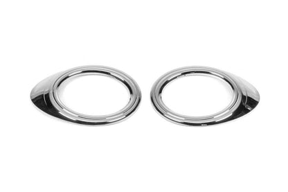 Fog lights edging (2 pcs, layer) for Ford Connect 2010-2013 - Reelken Auto