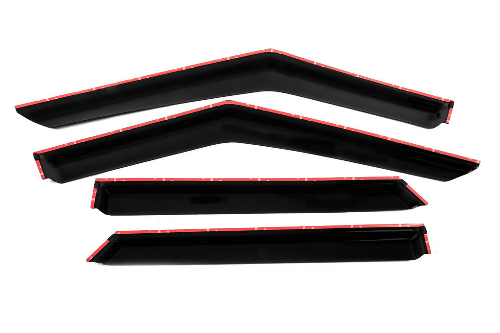 Window Deflectors (4 pcs, HIC) for Ford Explorer 2019- - image 3