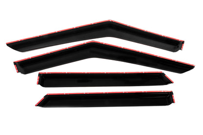 Window Deflectors (4 pcs, HIC) for Ford Explorer 2019- - image 3