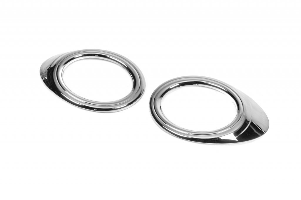 Fog light trims (2 pcs, plastic) for Ford Connect 2010-2013 - image 2