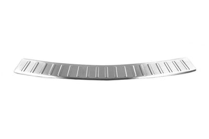 Cover on the rear bumper V-2 Carmos (stainless steel) for Buick Encore 2013-2019 - Reelken Auto
