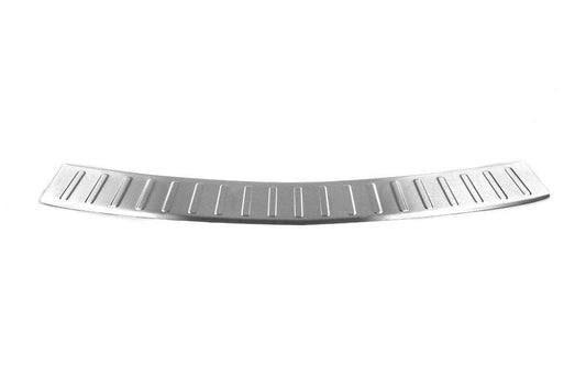 Cover on the rear bumper V-2 Carmos (stainless steel) for Buick Encore 2013-2019 - Reelken Auto