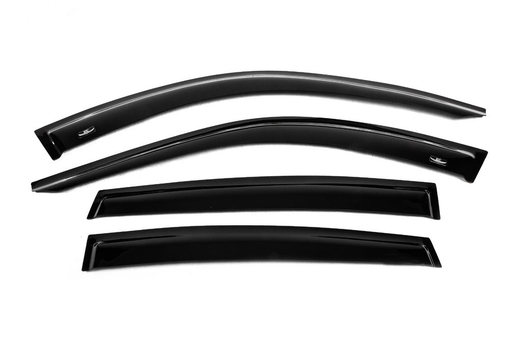 Window Deflectors (4 pcs, HIC) for BMW X6 G06 2019–2027 - image 1