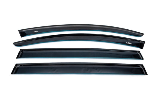 Window Deflectors Combi (4 pcs, HIC) for Opel Vectra C 2002-2008 - image 1