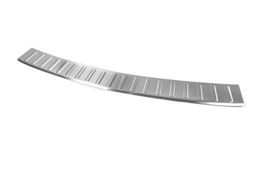 Cover on the rear bumper V-2 Carmos (stainless steel) for Buick Encore 2013-2019 - Reelken Auto