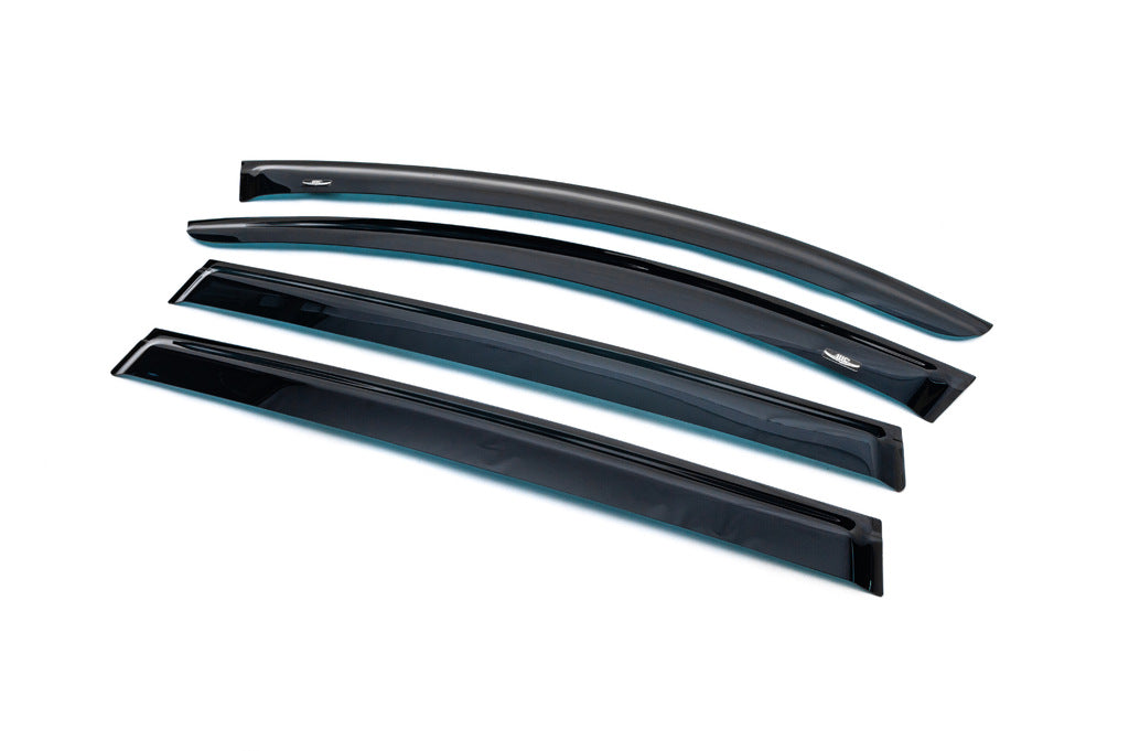 Window Deflectors Combi (4 pcs, HIC) for Opel Vectra C 2002-2008 - image 2