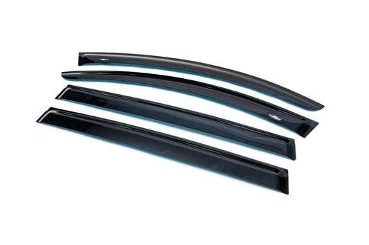 Window Deflectors Combi (4 pcs, HIC) for Opel Vectra C 2002-2008 - image 2