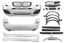 M-Tech Full Body Kit (for 2014-2018) for BMW X3 F-25 2011-2018 - image 2