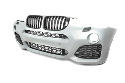 M-Tech Full Body Kit (for 2014-2018) for BMW X3 F-25 2011-2018 - image 15