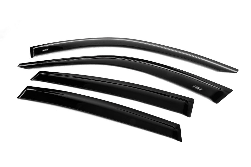 Window Deflectors (4 pcs, HIC) for BMW X6 G06 2019- - image 2