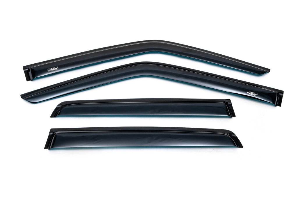 Deflectors (4-piece, HIC) for Nissan Juke 2010-2019 - Reelken Auto