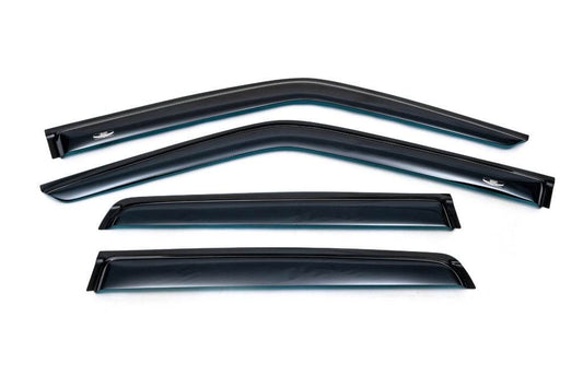 Deflectors (4-piece, HIC) for Nissan Juke 2010-2019 - Reelken Auto