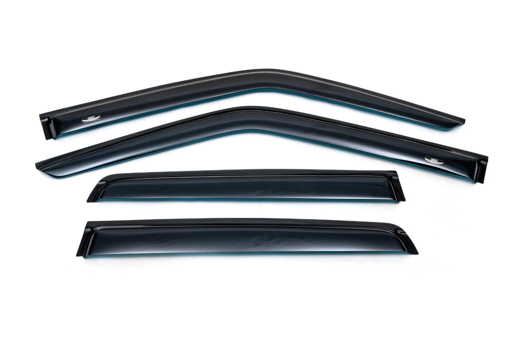 Window Deflectors (4 pcs, HIC) for Nissan Juke 2010-2019 - image 1