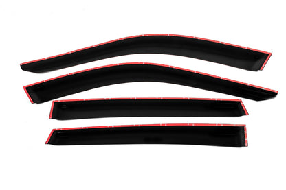 Window Deflectors (4 pcs, HIC) for BMW X6 G06 2019–2027 - image 3