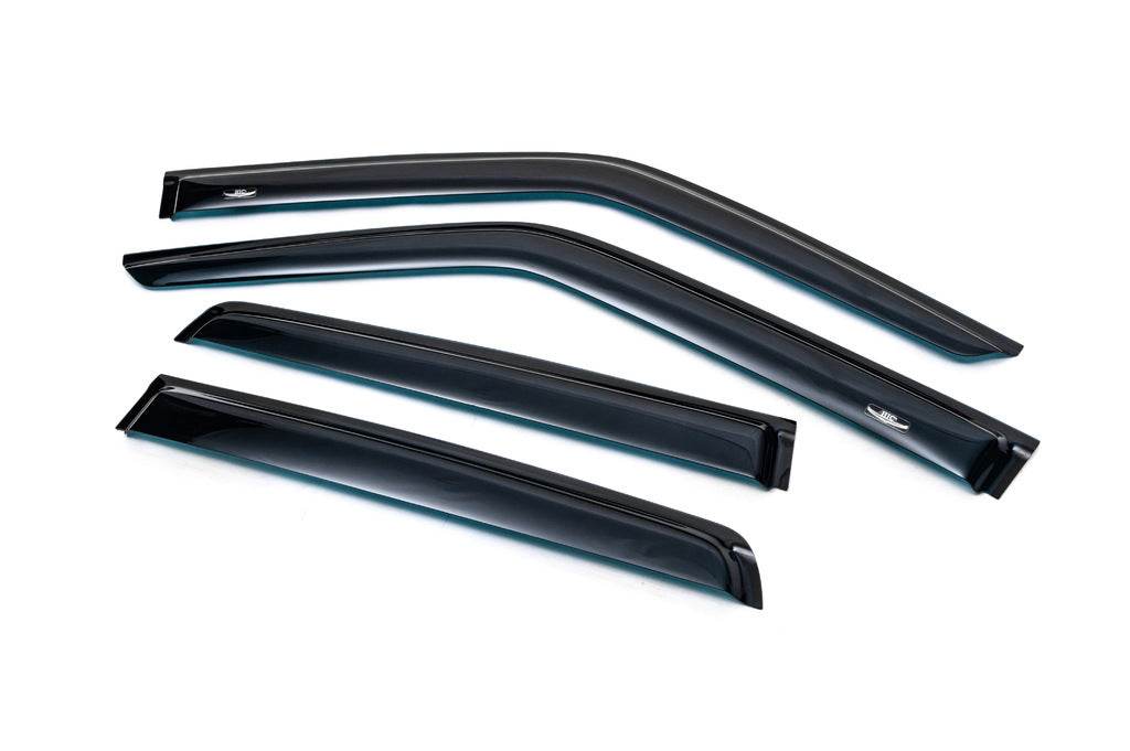 Deflectors (4-piece, HIC) for Nissan Juke 2010-2019 - Reelken Auto