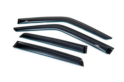 Deflectors (4-piece, HIC) for Nissan Juke 2010-2019 - Reelken Auto